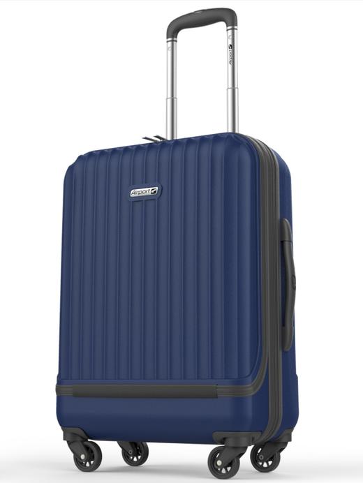 【物得猫 每日20点整点福利】Airport 行李箱 前开盖口袋箱 万向轮行李箱可登机9059L 商品图6