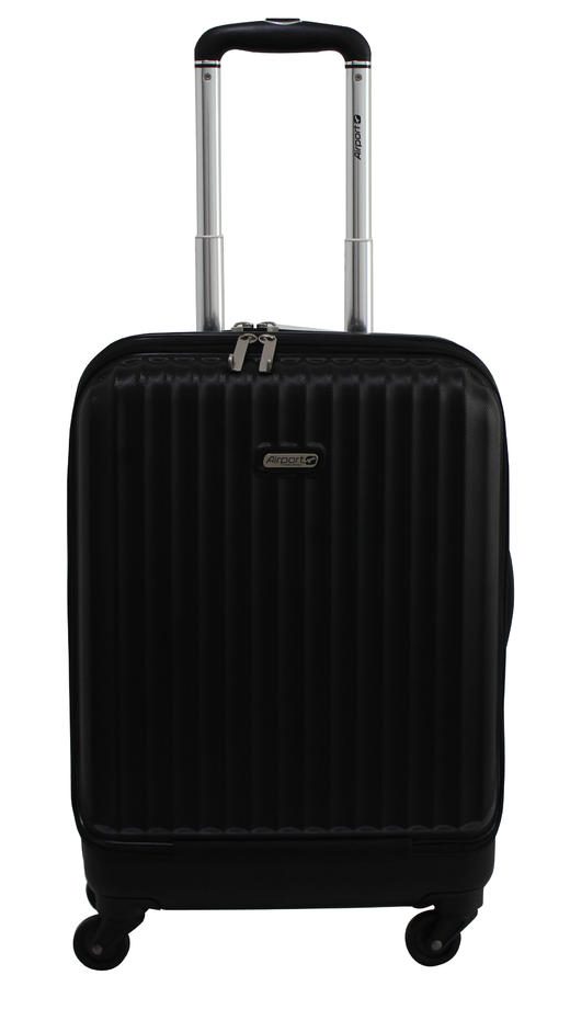 【物得猫 每日20点整点福利】Airport 行李箱 前开盖口袋箱 万向轮行李箱可登机9059L 商品图7