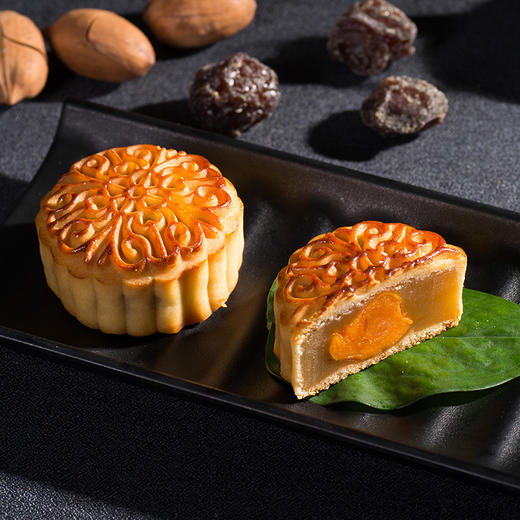 卡吉诺|轻尚·佳月中秋月饼礼盒 商品图6