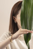 APRESI｜TWIRLING Large Version Twisted Hoops [扭花拼色粗版耳环] 商品缩略图1