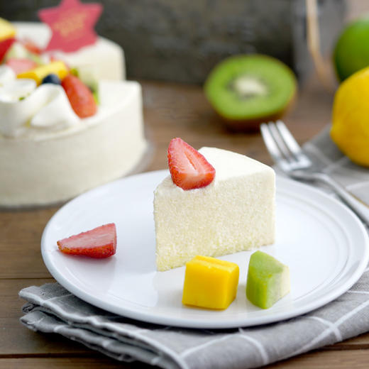 momoko蜜桃家乳酪真味芝士蛋糕木糖醇生日蛋糕