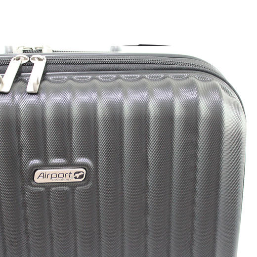 【物得猫 每日20点整点福利】Airport 行李箱 前开盖口袋箱 万向轮行李箱可登机9059L 商品图12