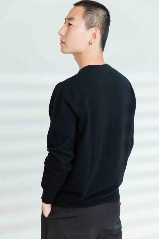 【入门羊绒全家亲子】噢蜜ooomeooo力推全羊绒男款不会冷的基础款羊绒系列 商品图6