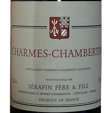 2017serafincharmeschambertingrandcru香港交货