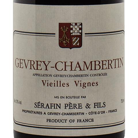 2018 Serafin, Gevrey-Chambertin VV【闪送】（65折） 商品图1