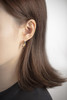 APRESI｜TWIRLING Large Version Twisted Hoops [扭花拼色粗版耳环] 商品缩略图0