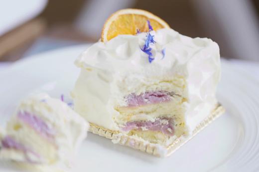 芋泥鲜奶蛋糕 商品图1