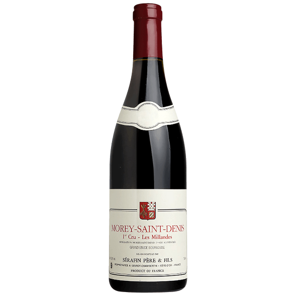 2018 Serafin,  Les Milandes Morey-St-Denis 1er Cru【闪送】（65折）