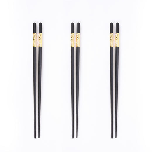 康巴赫合金筷子套装防滑不发霉 商品图1