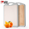 康巴赫双面实木防霉稻壳砧板 商品缩略图0