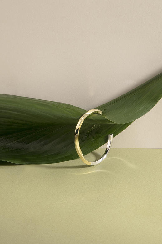 APRESI｜TWIRLING Smooth Twisted Bracelet [扭花拼色流畅手镯] 商品图4