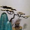 四季桃园-登高 纯铜热着色 新中式家居客厅玄关高档家居摆件 时尚 大气 精美 摆件 铜艺 商品缩略图1