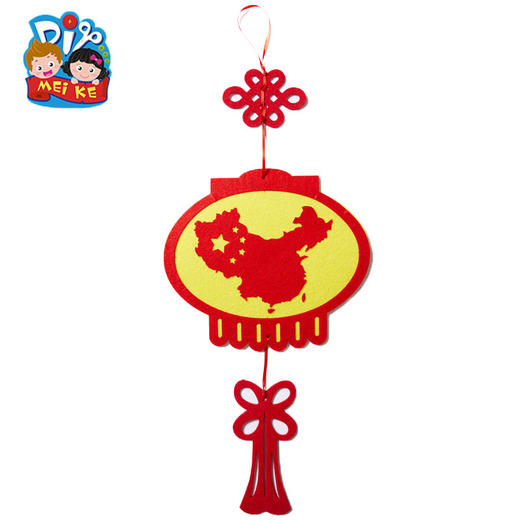 国庆节灯笼挂饰不织布 商品图4