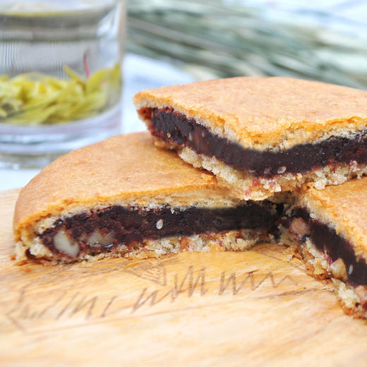 燕麦豆沙饼中秋月饼250克/枚粗粮云南特产零食品饼干糕点心包邮 商品图3