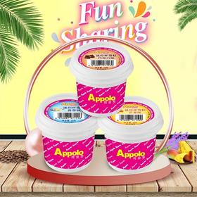 【优惠特价20元/10杯】阿波罗迷你杯雪糕（芒果味|香草味|香芋味 | 陈皮话梅味）