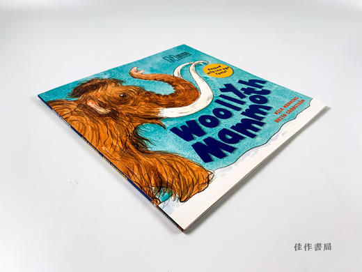 woolly mammoth 猛犸象