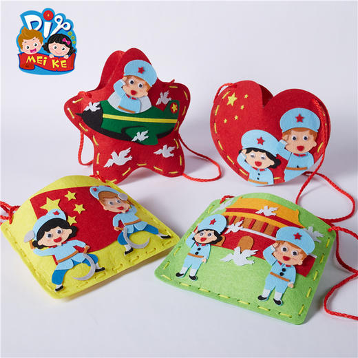 国庆节背包不织布 商品图1