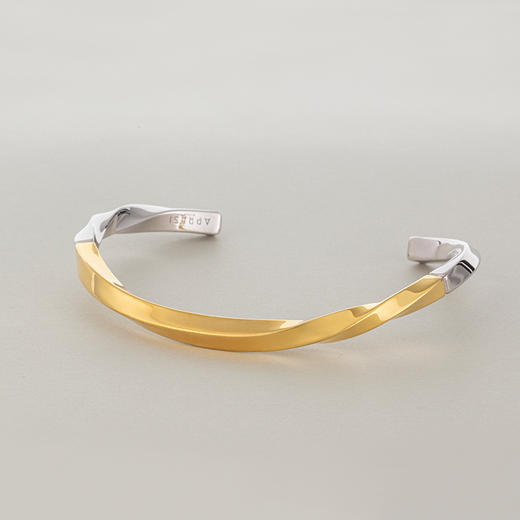APRESI｜TWIRLING Wavy Twisted Bracelet [扭花拼色波浪手镯] 商品图3