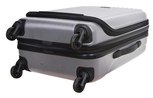 【物得猫 每日20点整点福利】Airport 行李箱 前开盖口袋箱 万向轮行李箱可登机9059L 商品图4