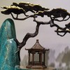 四季桃园-登高 纯铜热着色 新中式家居客厅玄关高档家居摆件 时尚 大气 精美 摆件 铜艺 商品缩略图3