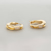 APRESI｜FLOW A Trio of Gemstones Earrings [流线耳环 大 / 小 ] 商品缩略图10