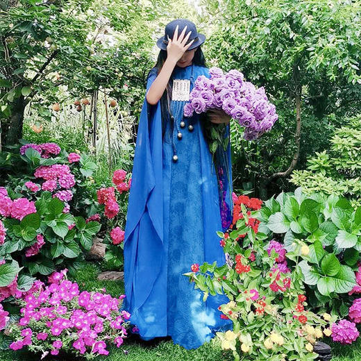 水天一色连衣裙 | 杨丽萍老师同款 | 仙气飘飘款 商品图2