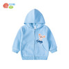 贝贝怡男女童连帽外套秋冬新款宝宝保暖时尚韩版帅气卫衣外套213S2787 商品缩略图9
