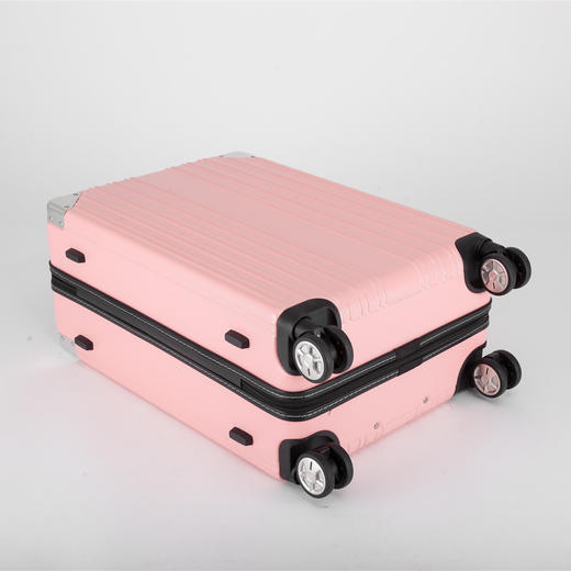 银座pc材质加厚拉杆箱 商务休闲 拉链箱静音万向轮旅行箱A-9058L 商品图6