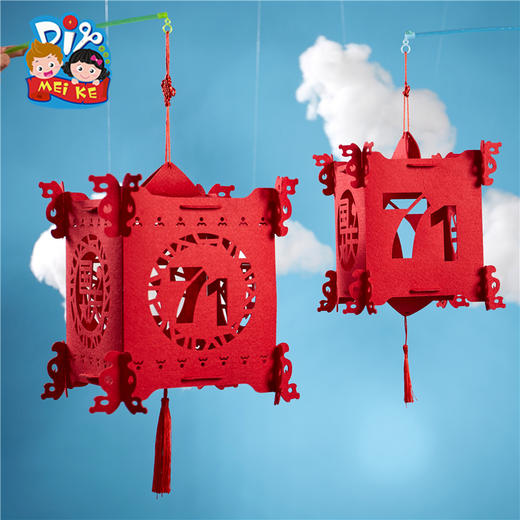 国庆节灯笼不织布 商品图2