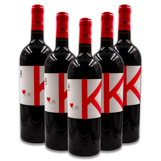 红桃K特选半甜红葡萄酒750ml 商品图2