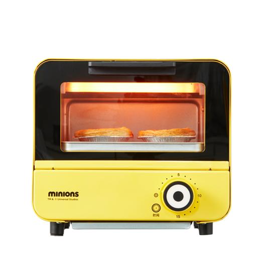 神偷奶爸小黄人电烤箱 SA-DKX06 XHR 商品图4