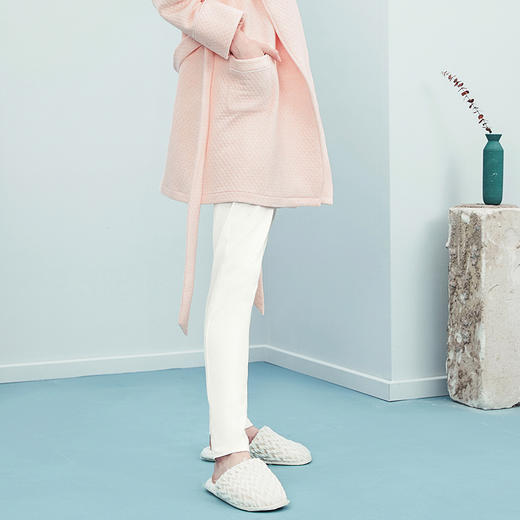 嫚熙裤子外穿长裤夏季双面绒孕妇家居裤秋产妇宽松睡裤打底裤女-a 商品图4