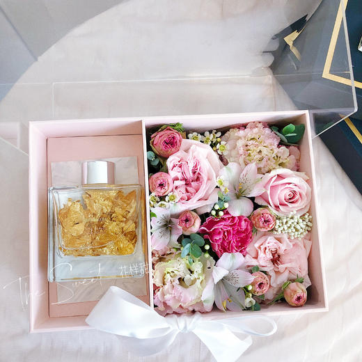 茉莉甜橙 亚克力香薰花盒 商品图1