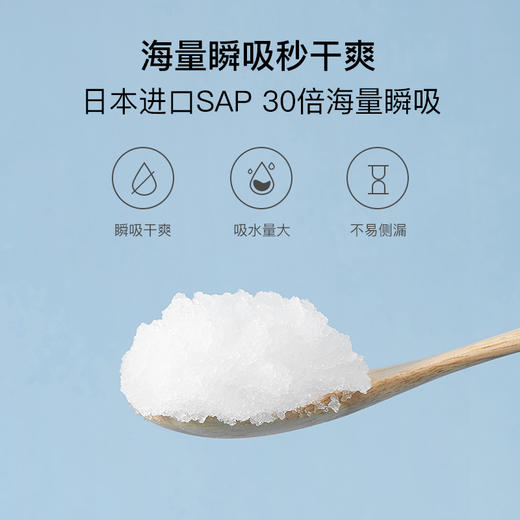 【一次性用品】嫚熙婴儿隔尿垫一次性防水透气护理垫新生儿宝宝纸尿片巾床垫 商品图2