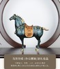 纯铜热着色 唐马 家居摆件 新居礼品办公室摆件高端定制 时尚 大气 马上有礼 商品缩略图1