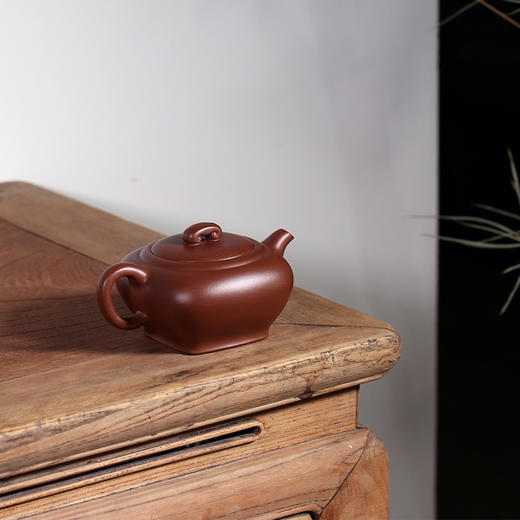 龙德堂陶艺 汤宣武制 《方圆自在》 底槽清 350cc 库存请咨询客服 商品图2