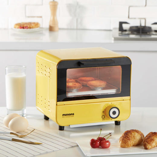 神偷奶爸小黄人电烤箱 SA-DKX06 XHR 商品图2