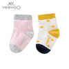 英氏婴儿英针四季袜宝宝袜子 (2双装) YIWGJ00015A01 商品缩略图4