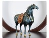 纯铜热着色 唐马 家居摆件 新居礼品办公室摆件高端定制 时尚 大气 马上有礼 商品缩略图3