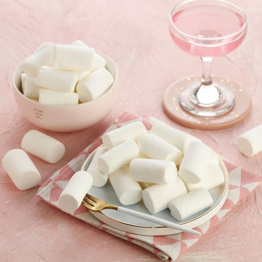 membersmark比利时进口白色棉花糖1kg