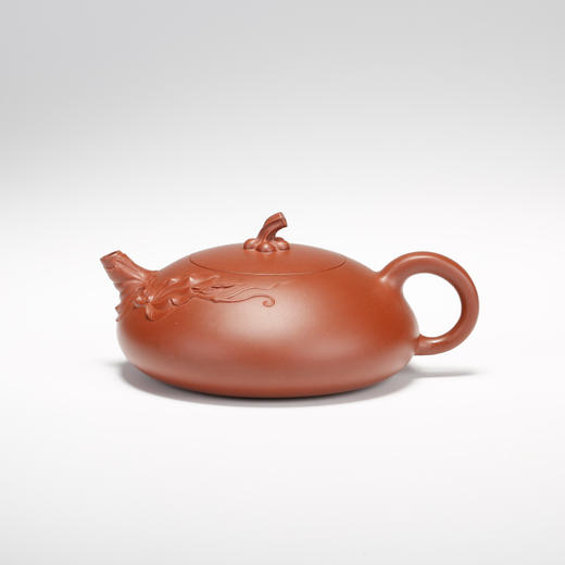 龙德堂陶艺 徐飞制 《秋影》原矿底槽清 320cc (库存请咨询客服) 商品图3