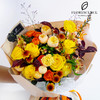 【花期】299元秋日物语韩式混搭花束 商品缩略图1