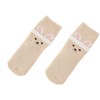 英氏儿童袜子宝宝印花针织针厚袜YIWBJ30012A01 2020新款秋装 商品缩略图4