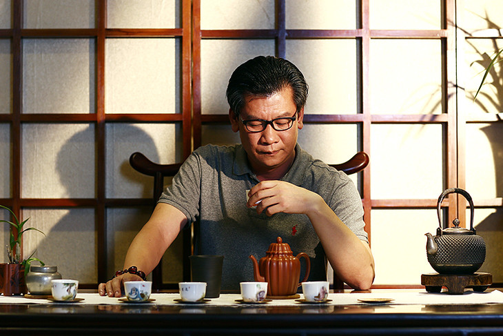 难得的福海茶厂普洱中期老茶懂的人闭着入