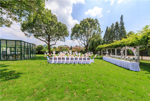 松江新桥店鹊桥birdge西式草坪别墅婚礼会所