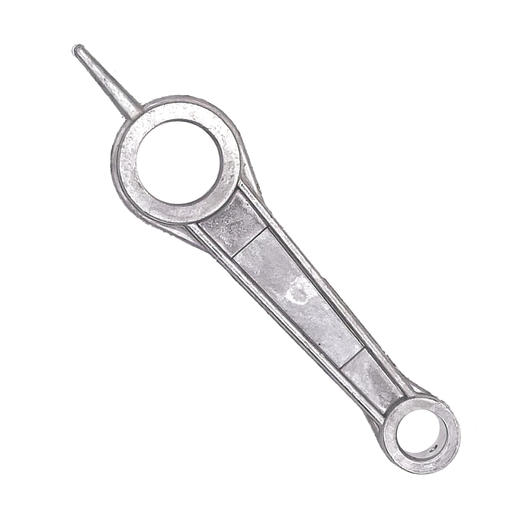 【货号01818】空压机连杆气泵活塞连杆空压机铝连杆中锋利气泵连杆气泵配件 商品图1