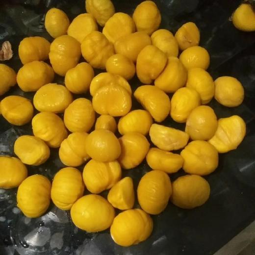 沂蒙山老树野生粟子板栗 3/5斤装 商品图8