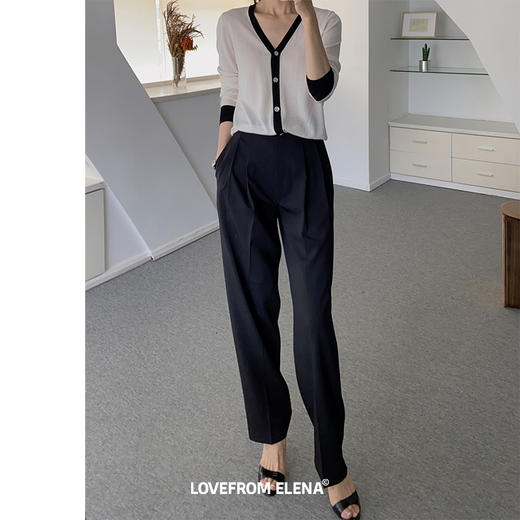 【Elena定制】夏款西装裤 商品图8