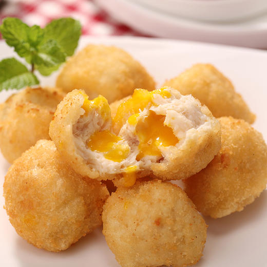 春雪食品 流心鸡球400g