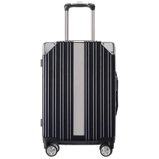 银座pc材质加厚拉杆箱 商务休闲 拉链箱静音万向轮旅行箱A-9058L 商品图8